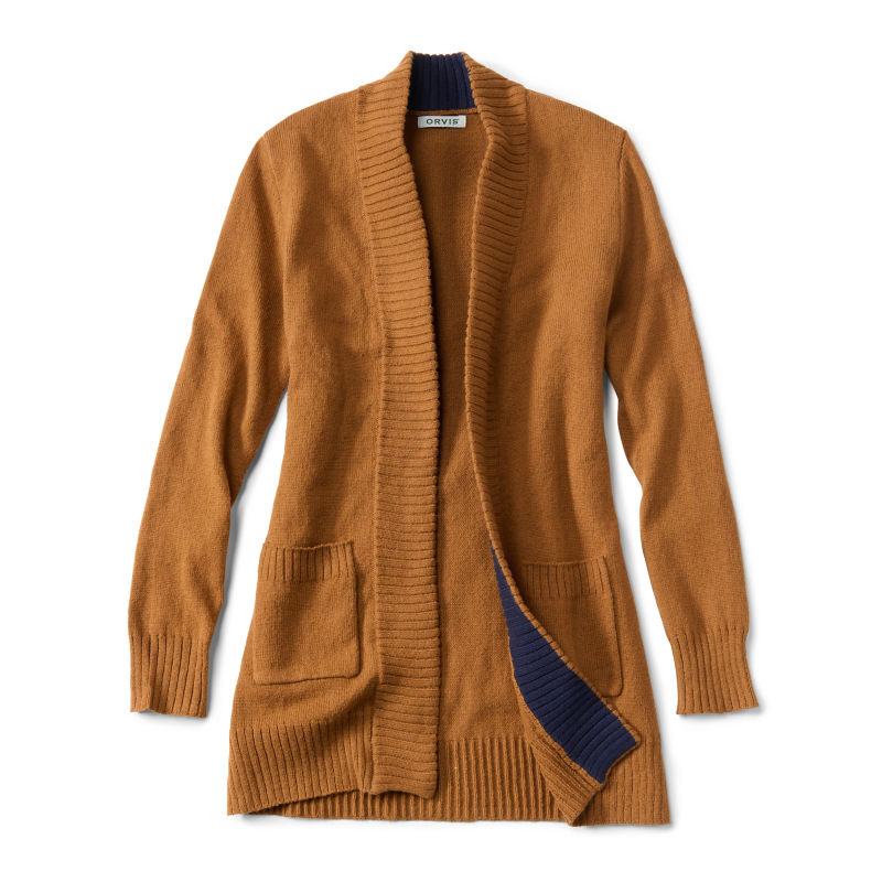 Evergreen Eco-Friendly Long Open Cardigan | Orvis