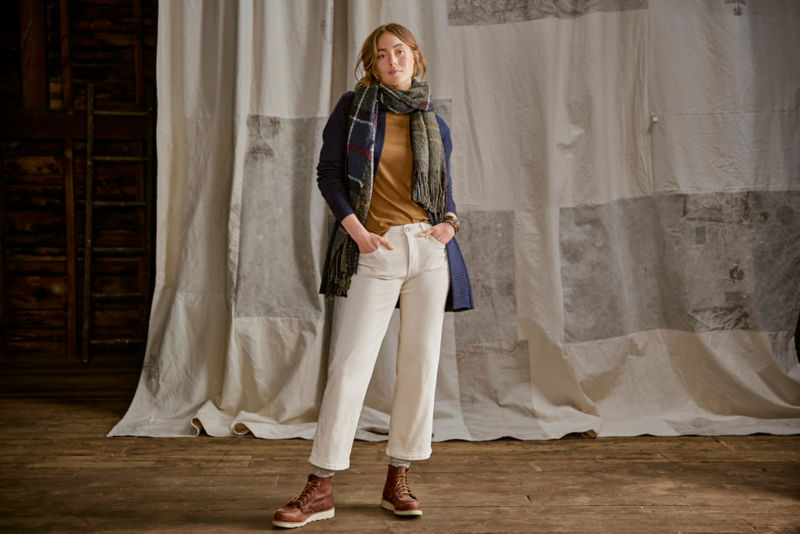 Barbour&reg; Tartan Boucl&eacute; Scarf - 