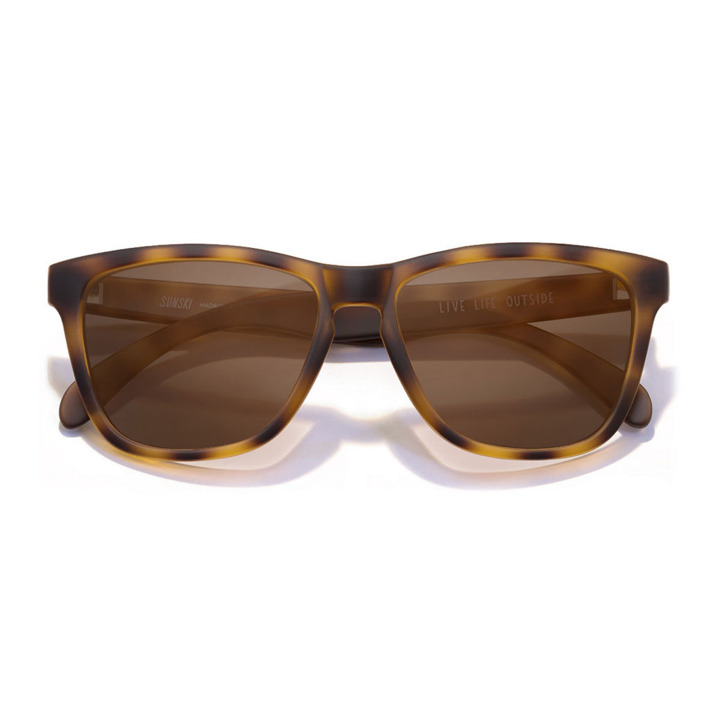 Sunski Madrona Sunglasses - TORTOISE BROWN image number 0