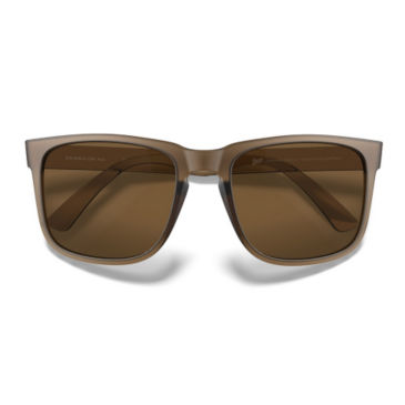 Sunski Kiva Sunglasses - MATTE COLA AMBER