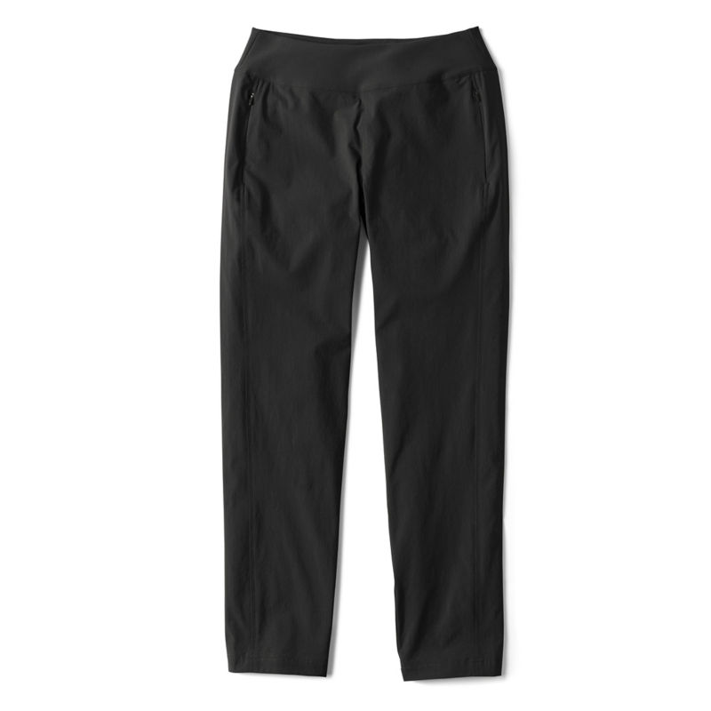 Wonder Ripstop Ankle Pants - BLACK image number 2