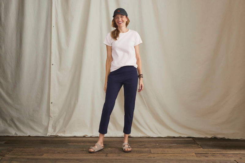 Women&rsquo;s Bromley Slub Crewneck Tee - SNOW