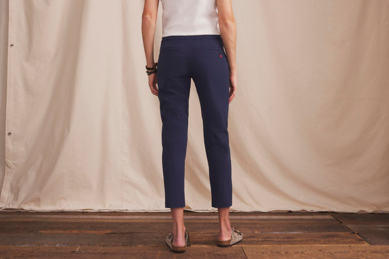 Wonder Ripstop Ankle Pants - TRUE NAVY image number 4