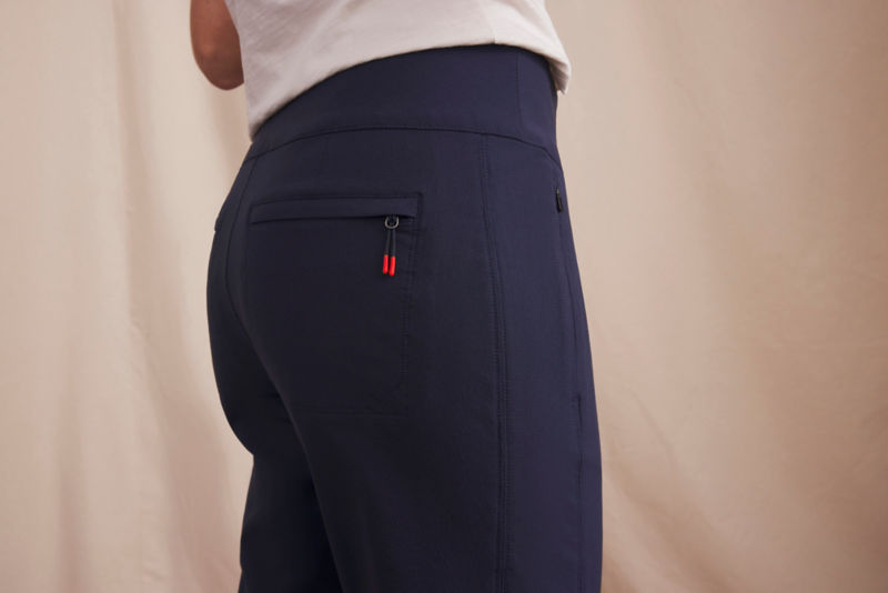 Wonder Ripstop Ankle Pants - TRUE NAVY image number 2