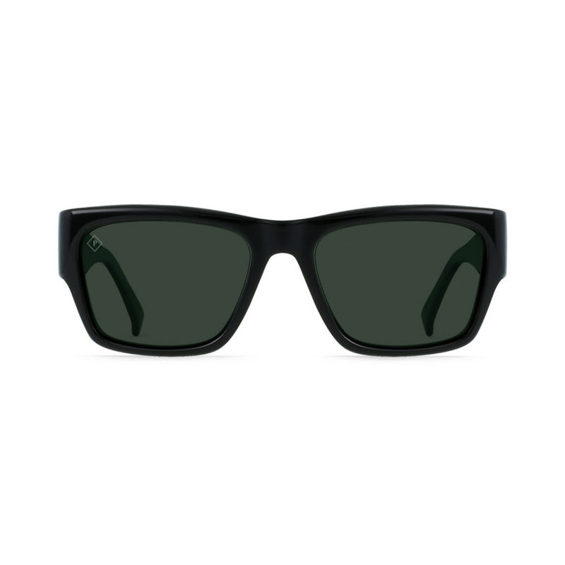 RAEN Rufio 55 Sunglasses - BLACK image number 1