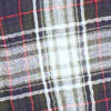Every Season Gauze Shirt - IVY/NAVY PLAID