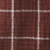 Every Season Gauze Shirt - RAISIN WINDOWPANE