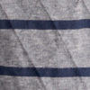Outdoor Quilted Crew Sweatshirt - DARK GRAY HEATHER STRIPE