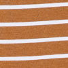 Perfect 3/4-Sleeve Tee - DARK VICUNA STRIPE