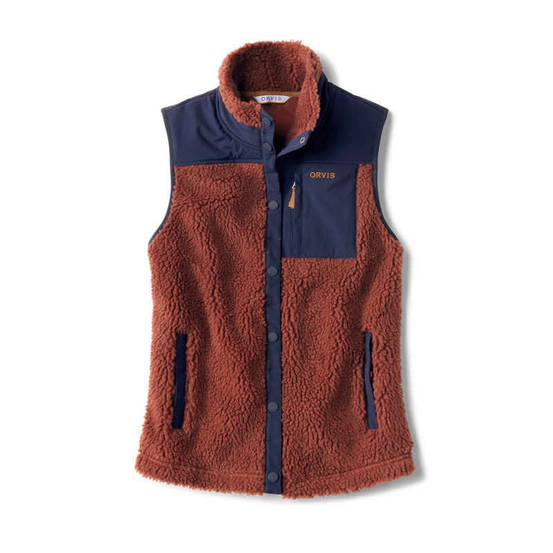 Mad River Snap Vest - RUSSET