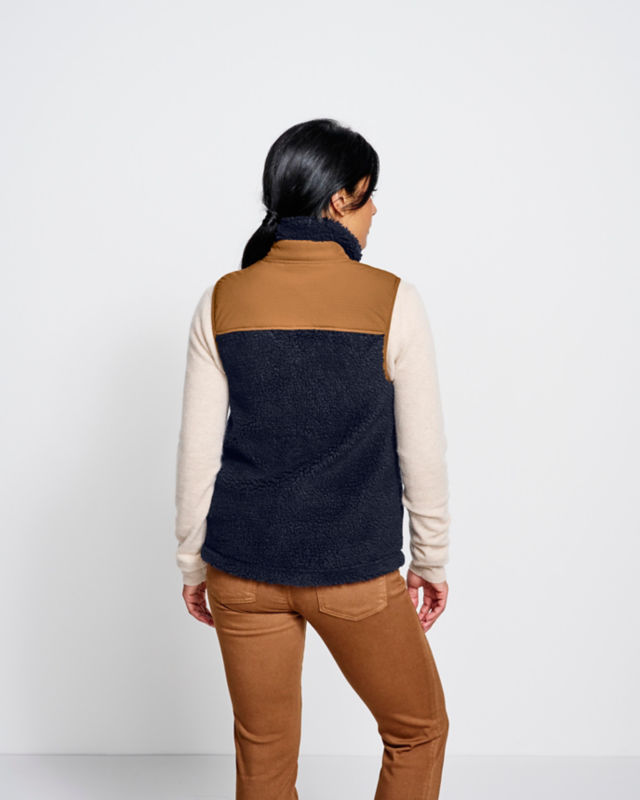 トップス MASU JACQUARD NATIVE FLEECE SNAP VEST 48 Mad River Sherpa Fleece Snap Vest | Orvis