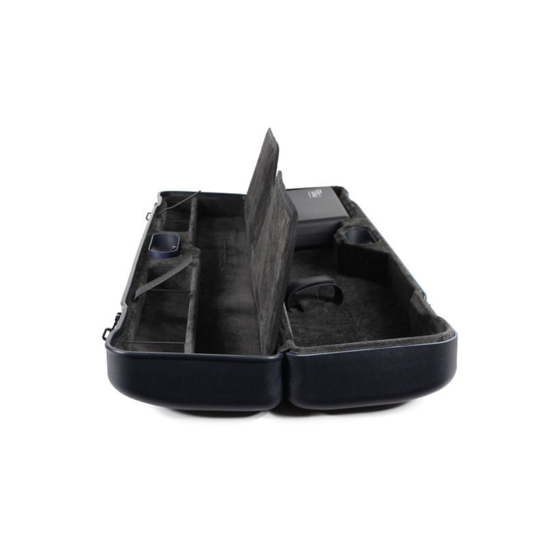 Negrini Lux Universal Shotgun Travel Case - NAVY BLUE image number 4