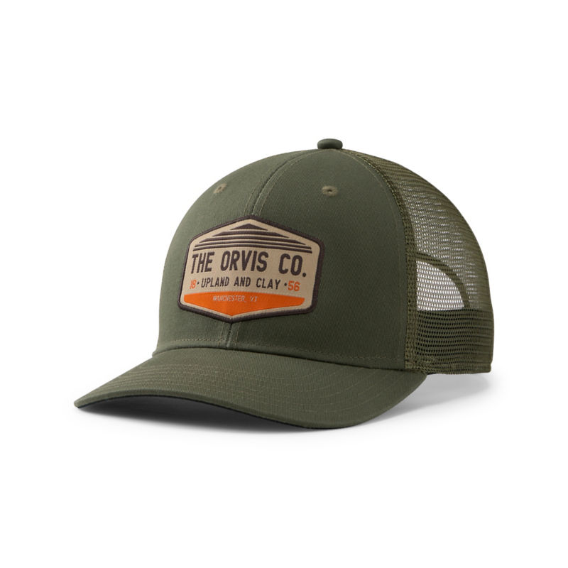 Rocky River Trucker Hat - TARRAGON