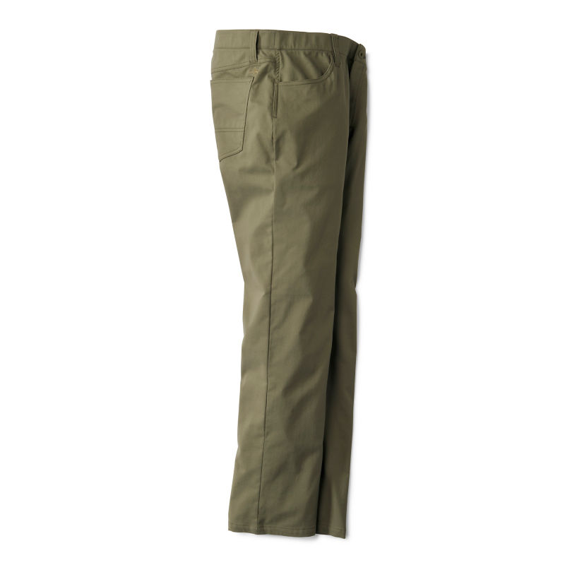 Out-Of-Office 5-Pocket Pants - TARRAGON image number 5