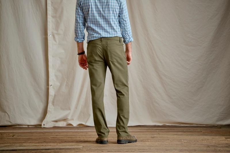 Out-Of-Office 5-Pocket Pants - TARRAGON image number 3