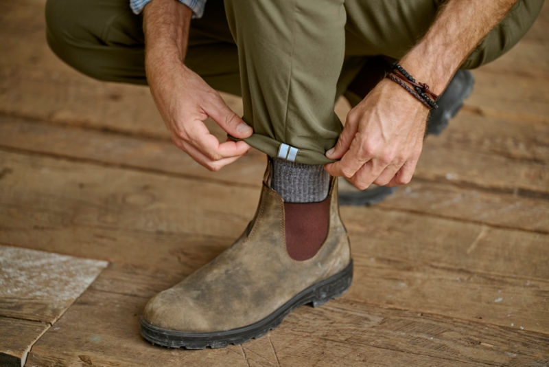 Out-Of-Office 5-Pocket Pants - TARRAGON image number 1