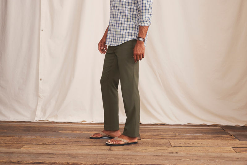 Out-Of-Office 5-Pocket Pants - KHAKI image number 5