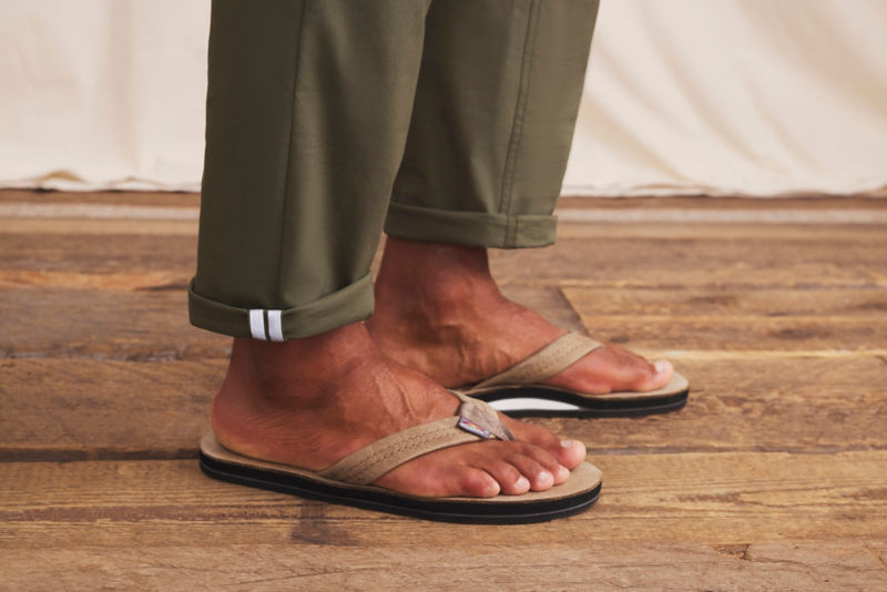 Out-Of-Office 5-Pocket Pants - KHAKI image number 4