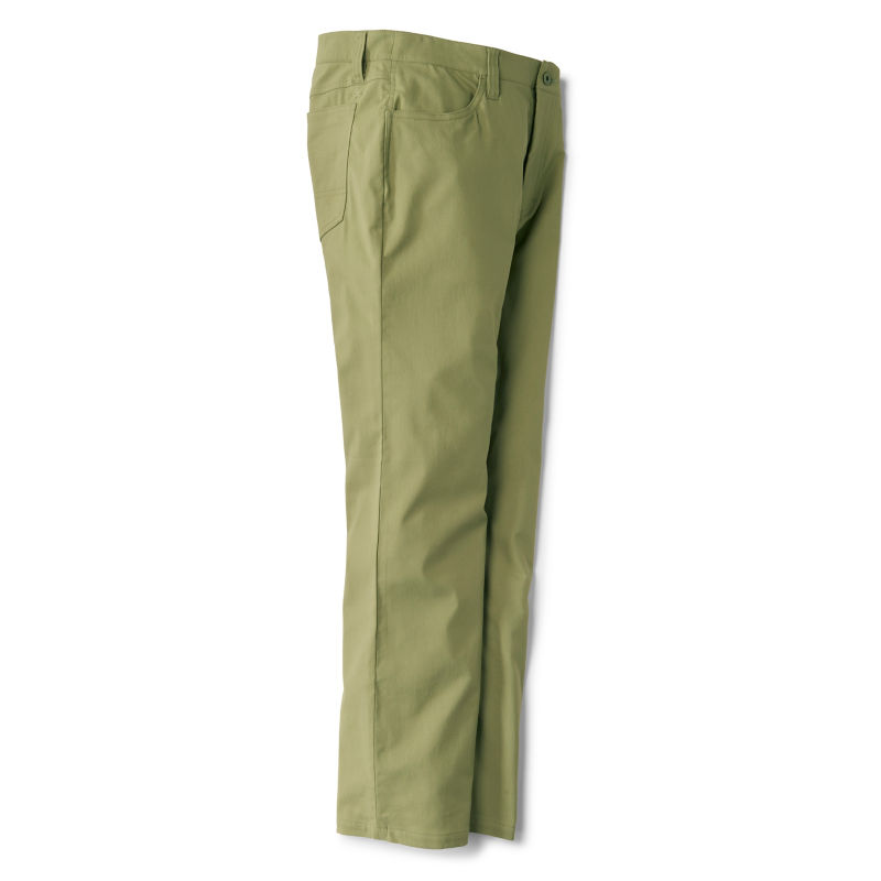 Out-Of-Office 5-Pocket Pants - LODEN image number 1