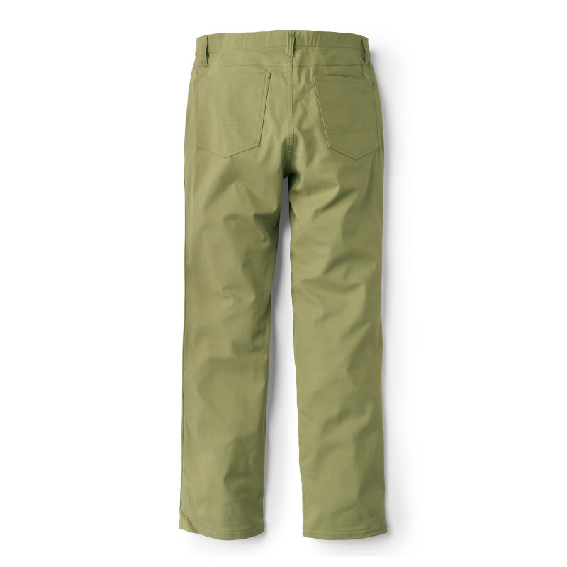 Out-Of-Office 5-Pocket Pants - LODEN image number 2