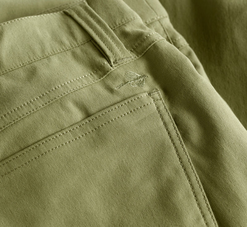 Out-Of-Office 5-Pocket Pants - LODEN image number 4