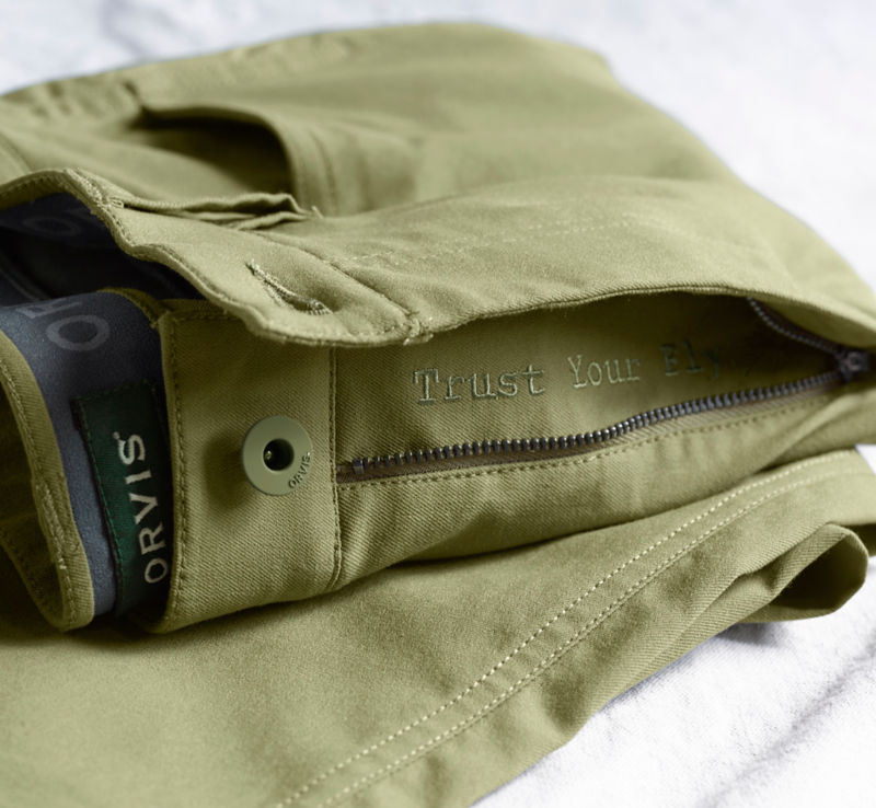 Out-Of-Office 5-Pocket Pants - LODEN image number 5