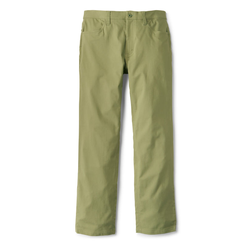 Out-Of-Office 5-Pocket Pants - LODEN image number 0