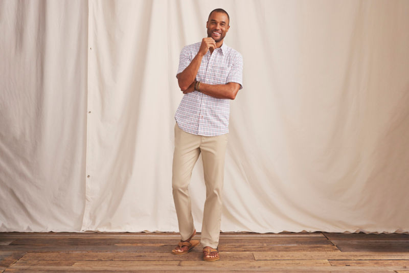 Out-Of-Office Chinos - TRUE NAVY image number 7