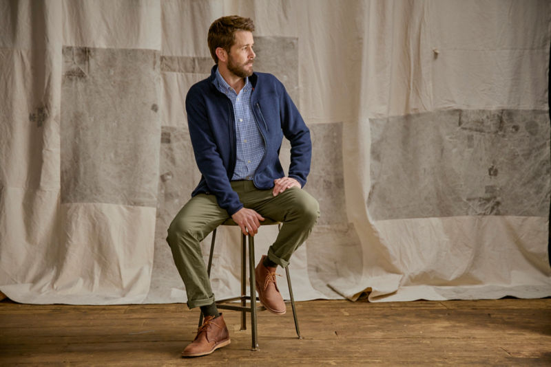 R65&trade; Sweater Fleece Jacket - TRUE NAVY