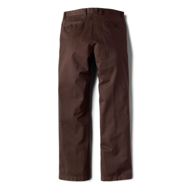 Ultimate Khakis Plain Front Pants - BARK image number 2