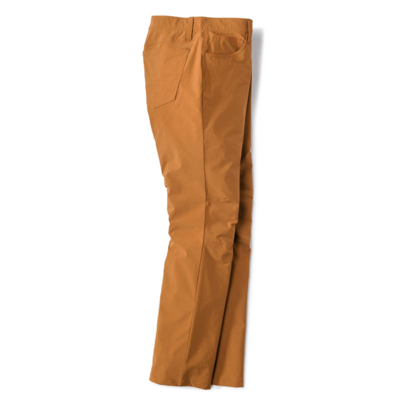 Jackson Quick-Dry 5-Pocket Pants - DARK VICUNA image number 6