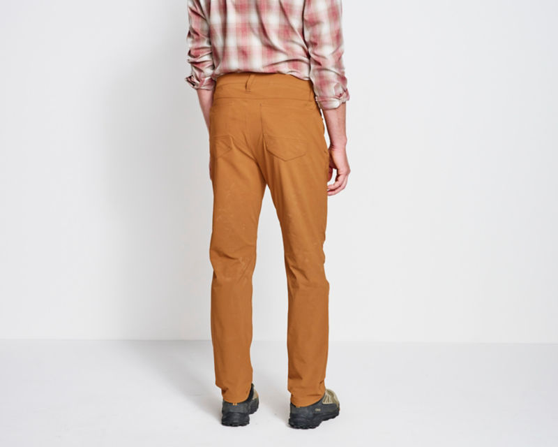 Jackson Quick-Dry 5-Pocket Pants - DARK VICUNA image number 3