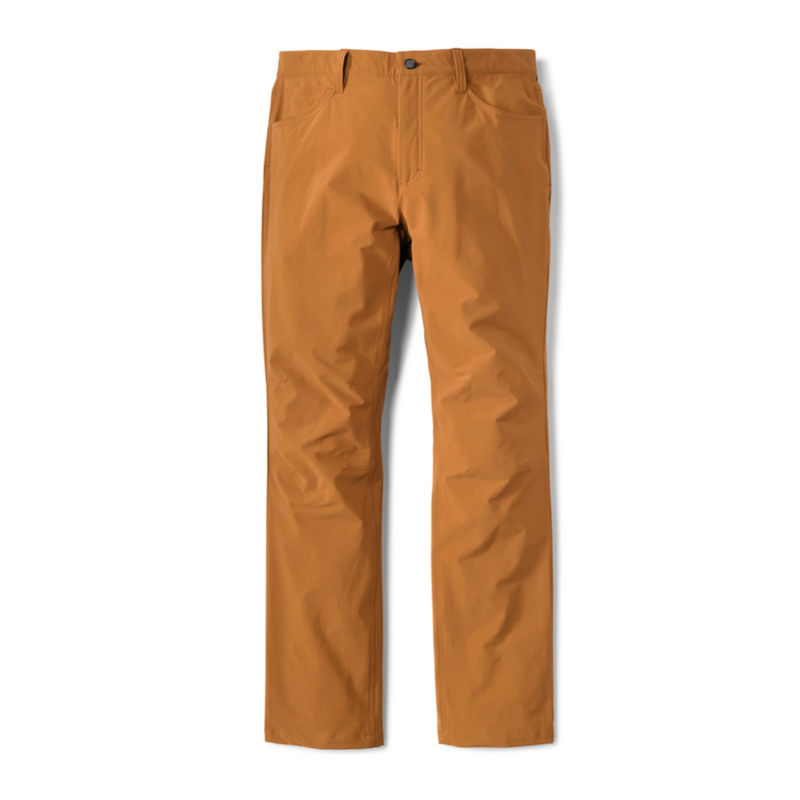 Jackson Quick-Dry 5-Pocket Pants - DARK VICUNA image number 5