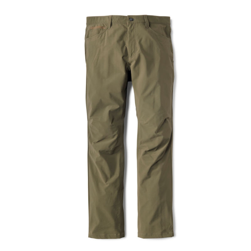 Jackson Quick-Dry 5-Pocket Pants - TARRAGON
