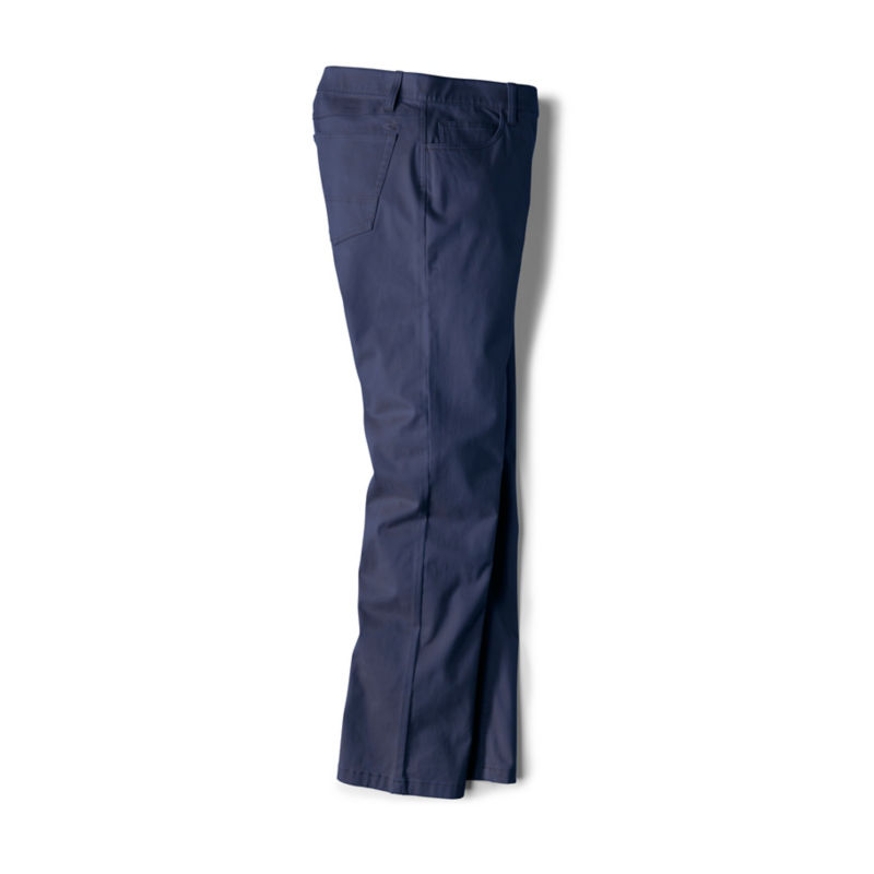 Stretch Tech Moleskin 5-Pocket Pants - TRUE NAVY image number 1