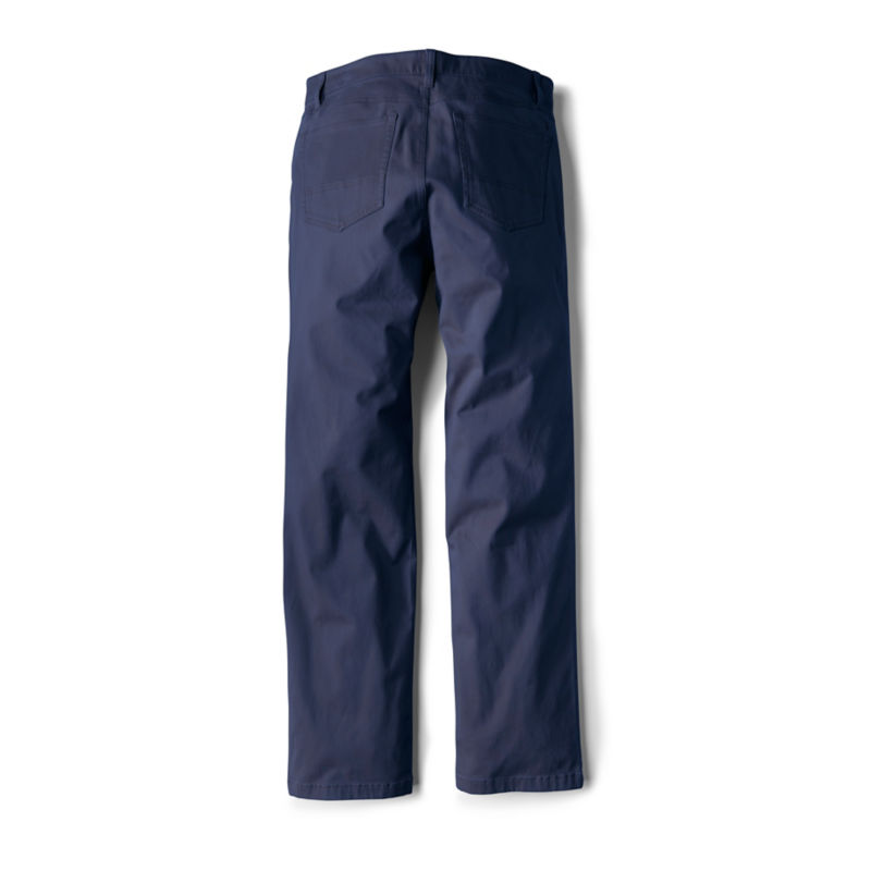 Stretch Tech Moleskin 5-Pocket Pants - TRUE NAVY image number 2