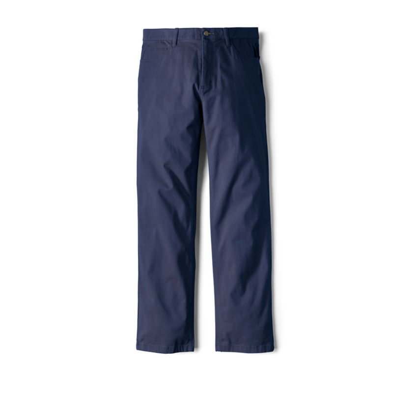 Stretch Tech Moleskin 5-Pocket Pants - TRUE NAVY