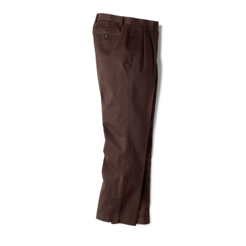 Ultimate Khakis Pleated Front Pants - BARK image number 1
