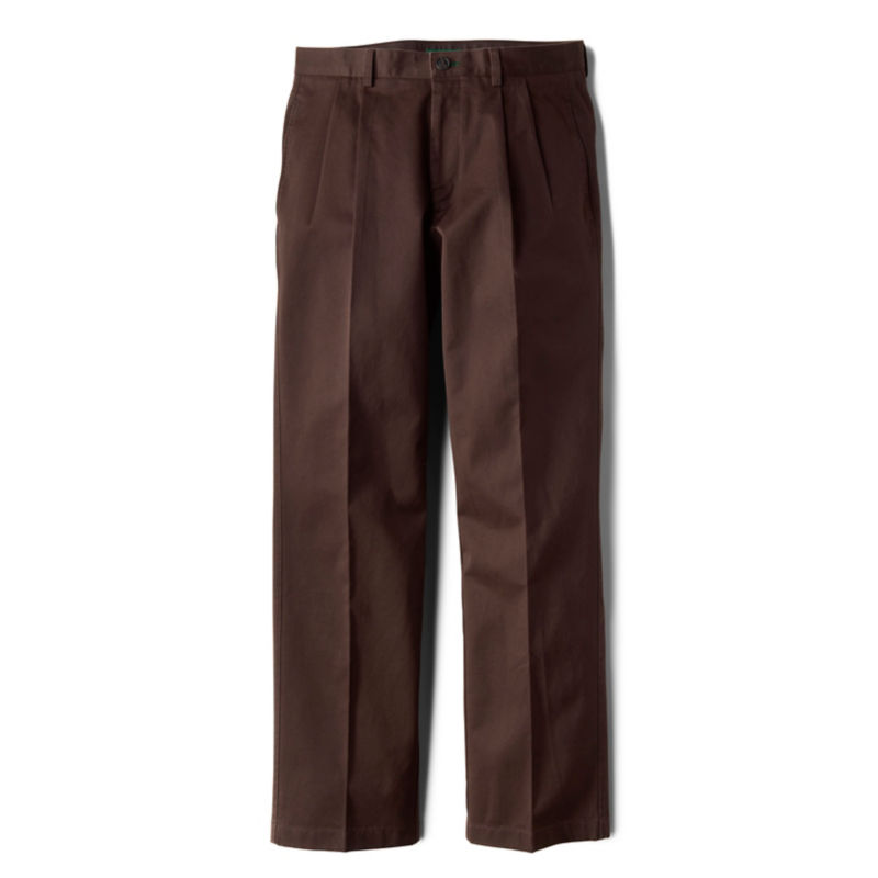 Ultimate Khakis Pleated Front Pants - BARK image number 0