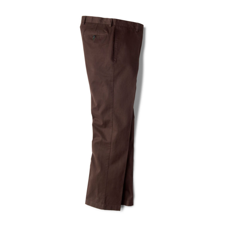 Ultimate Khakis Trim Fit Plain-Front Pants - BARK image number 1