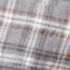 Lodge Flannel Long-Sleeved Shirt - MEDIUM HEATHER GRAY