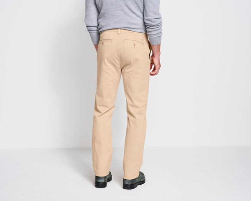 Angler Chinos - KHAKI image number 2