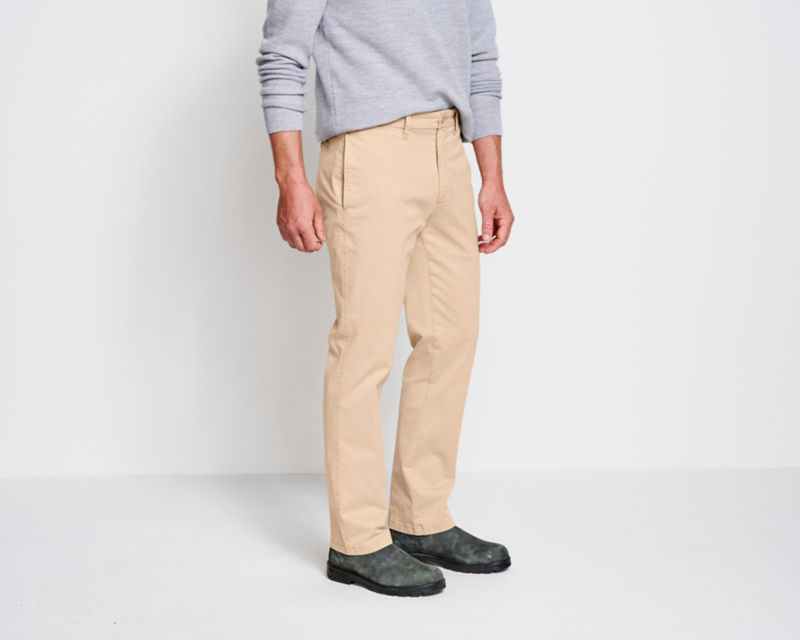 Angler Chinos - KHAKI image number 1