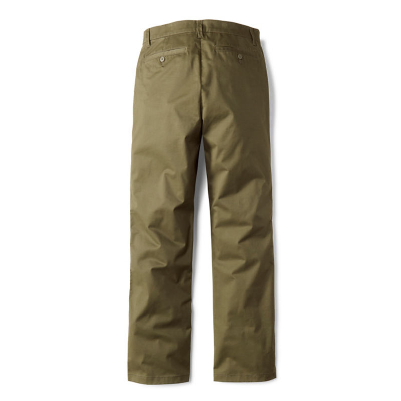 Easy-Care Angler Chinos - TARRAGON image number 2