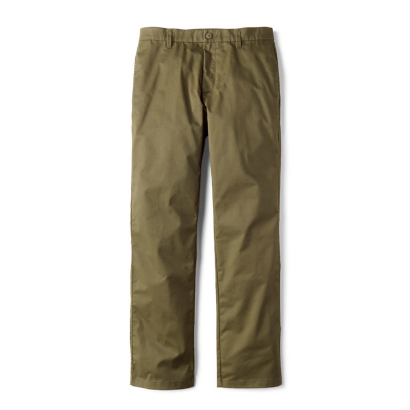 Easy-Care Angler Chinos - TARRAGON