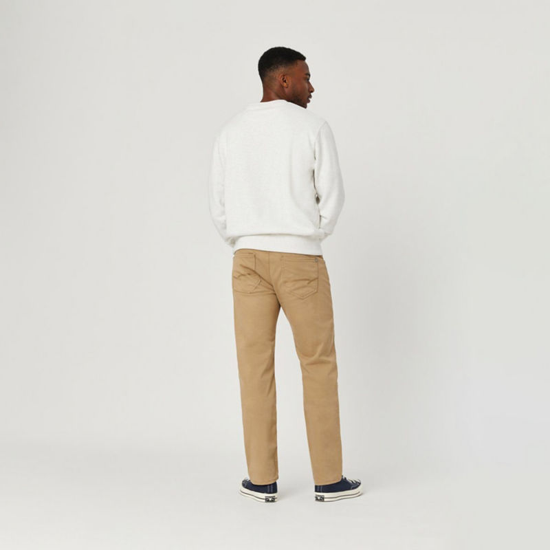 Mavi Zach Pants - BRITISH KHAKI image number 3