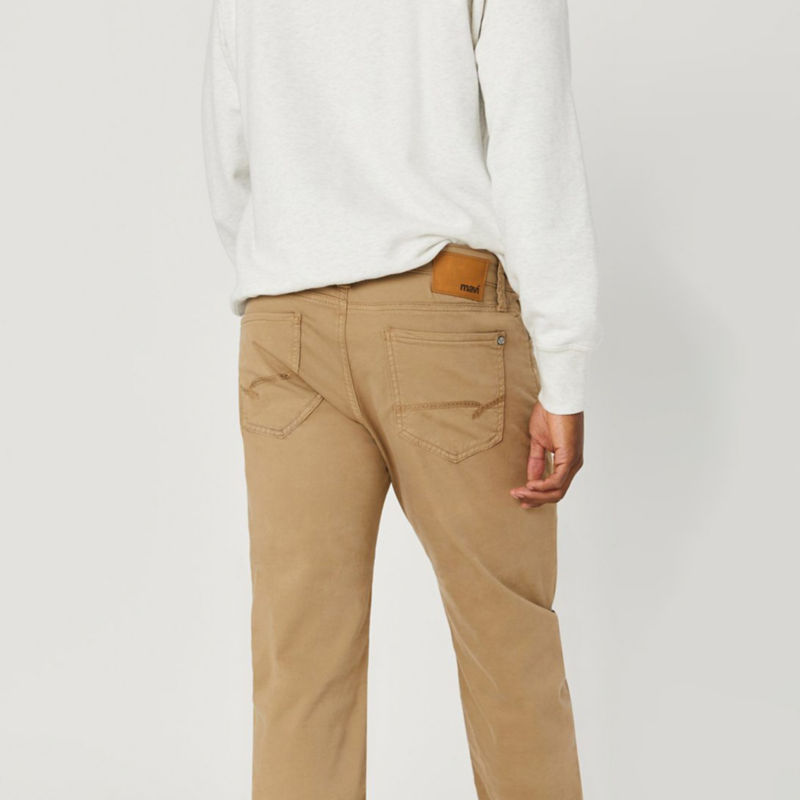 Mavi Zach Pants - BRITISH KHAKI image number 5