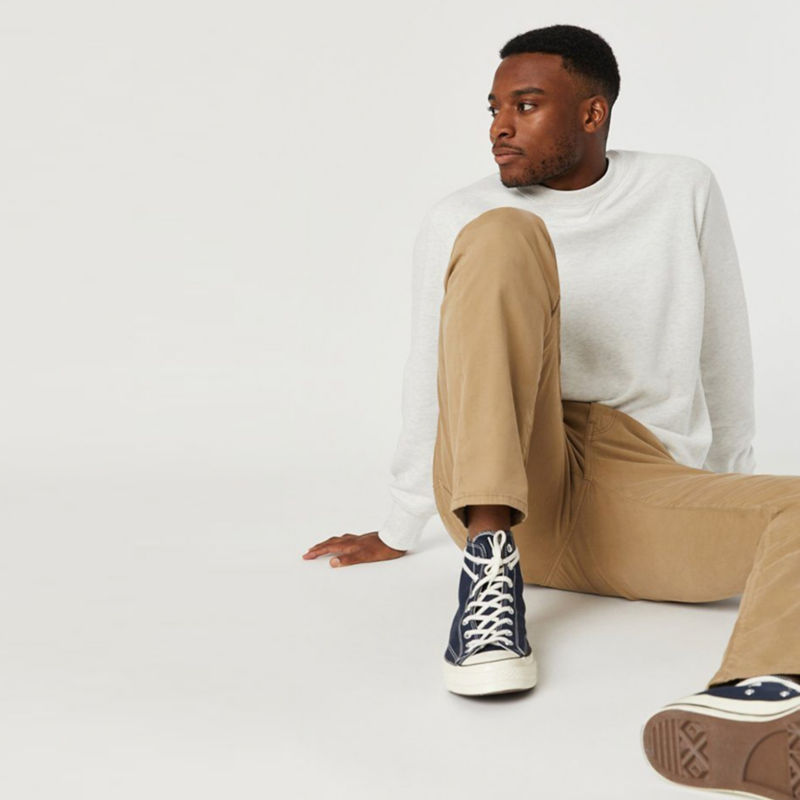 Mavi Zach Pants - BRITISH KHAKI image number 7