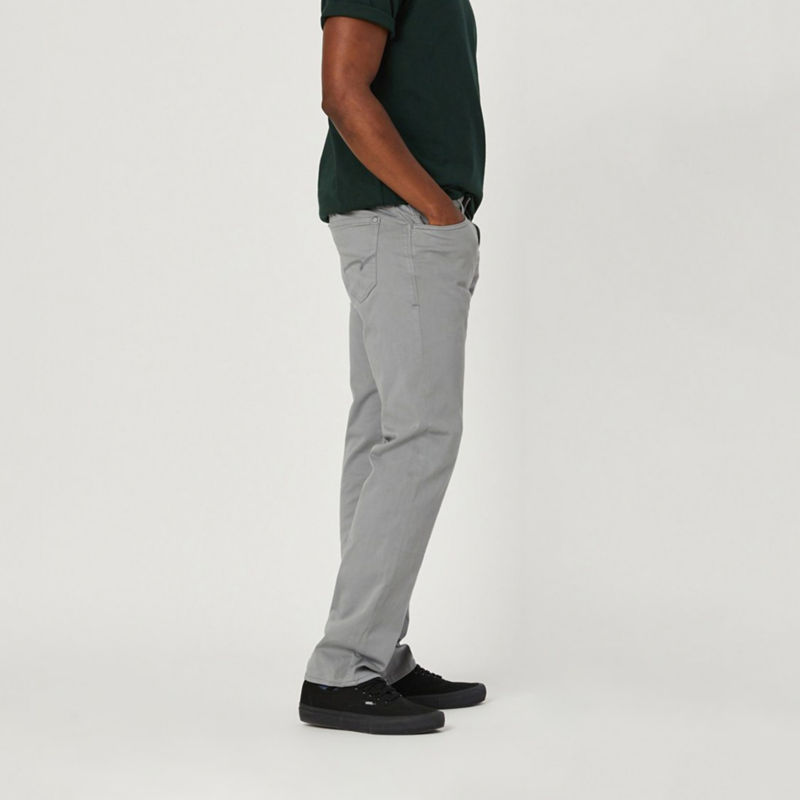 Mavi Zach Pants - SHARK GREY image number 2