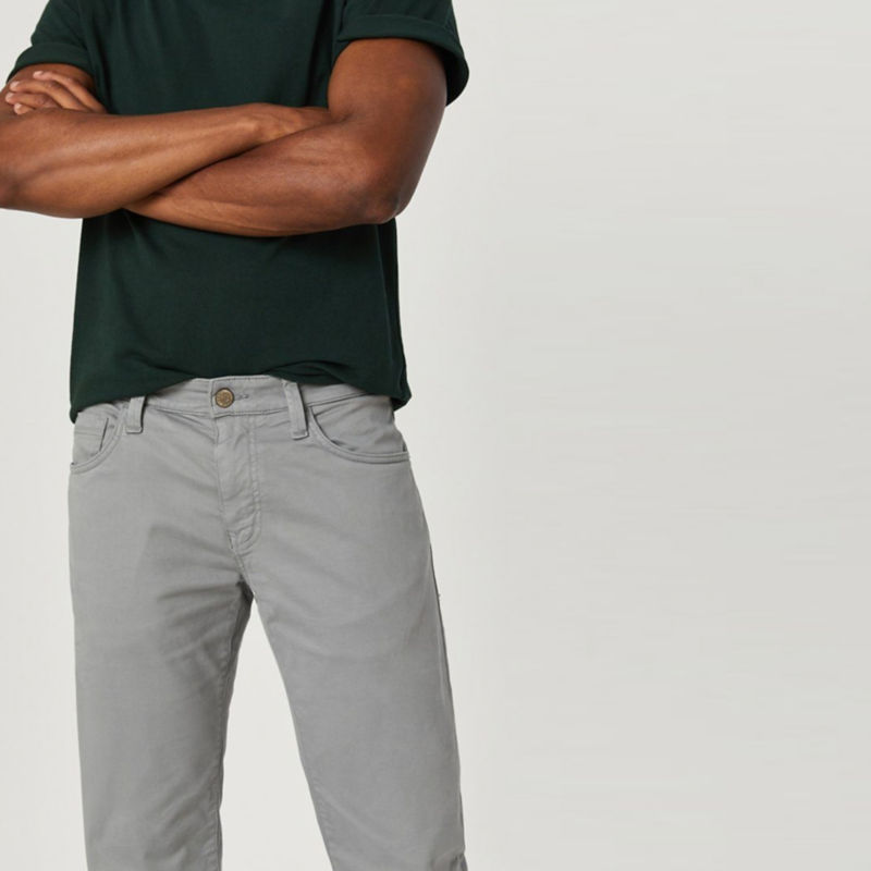 Mavi Zach Pants - SHARK GREY image number 4